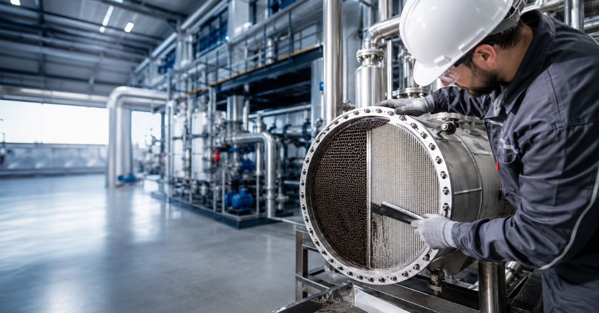 Frecuencia de limpieza de filtros industriales