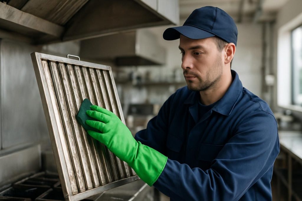 limpieza de filtros industriales para cocinas: elige especialistas, reduce grasa y riesgos. Solicita tu revisión